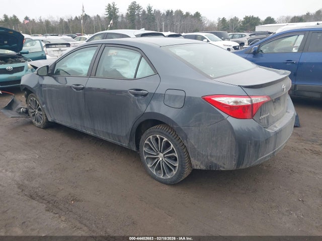 Toyota Corolla S Plus 2015 2T1BURHE2FC408466 Image 3