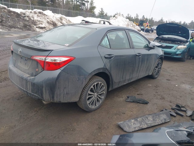 Toyota Corolla S Plus 2015 2T1BURHE2FC408466 Image 4