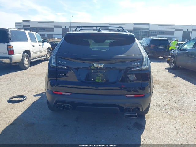 Aukcja sprzedaży 2019 Cadillac Xt4 Sport, vin: 1GYFZER43KF180104, numer aukcji: 44402688