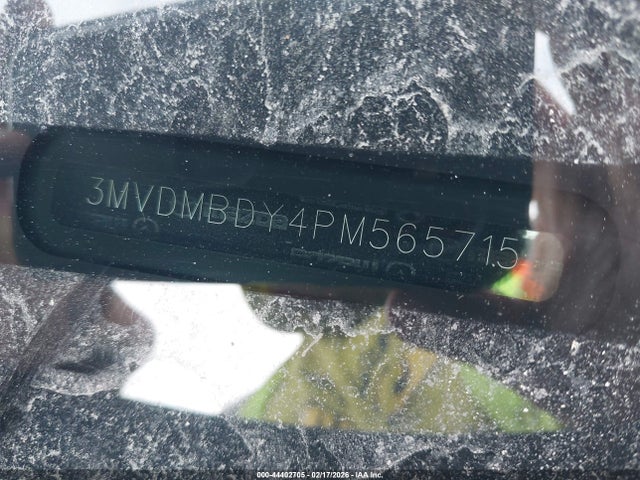 44402705 :رقم المزاد ، 3MVDMBDY4PM565715 vin ، 2023 Mazda Cx-30 2.5 Turbo Premium مزاد بيع