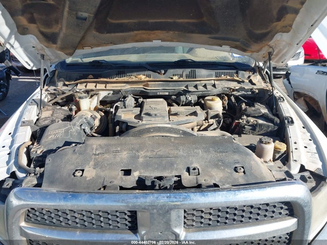44402706 :رقم المزاد ، 3C63R3GL2JG220345 vin ، 2018 Ram 3500 Tradesman  4x4 8' Box مزاد بيع