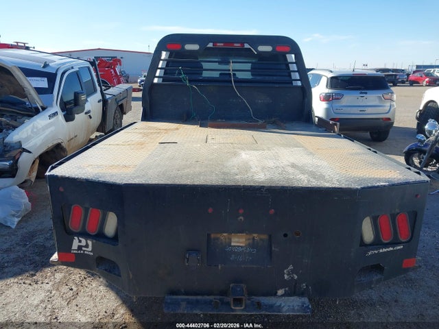 44402706 :رقم المزاد ، 3C63R3GL2JG220345 vin ، 2018 Ram 3500 Tradesman  4x4 8' Box مزاد بيع
