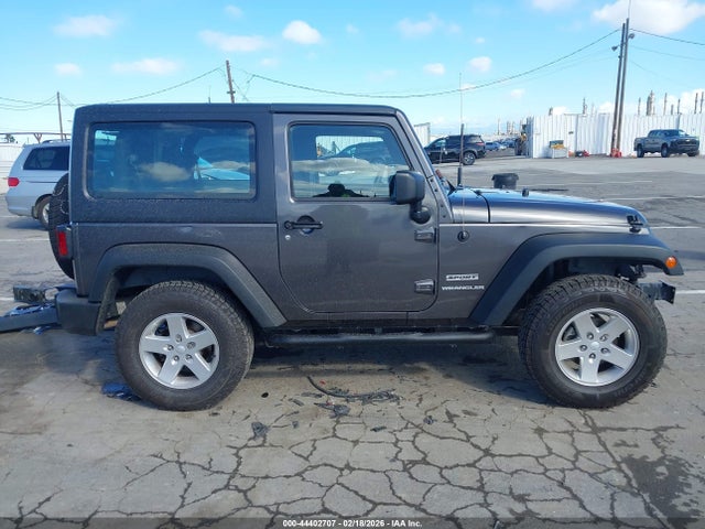 1C4AJWAG7EL209628 Jeep Wrangler Sport