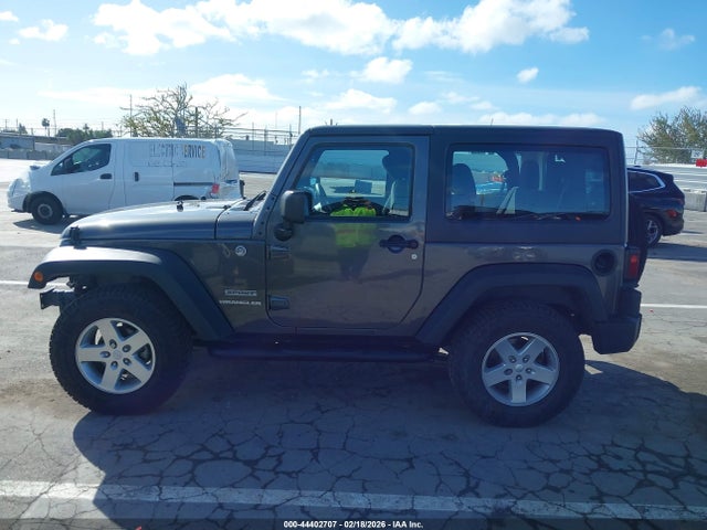1C4AJWAG7EL209628 Jeep Wrangler Sport
