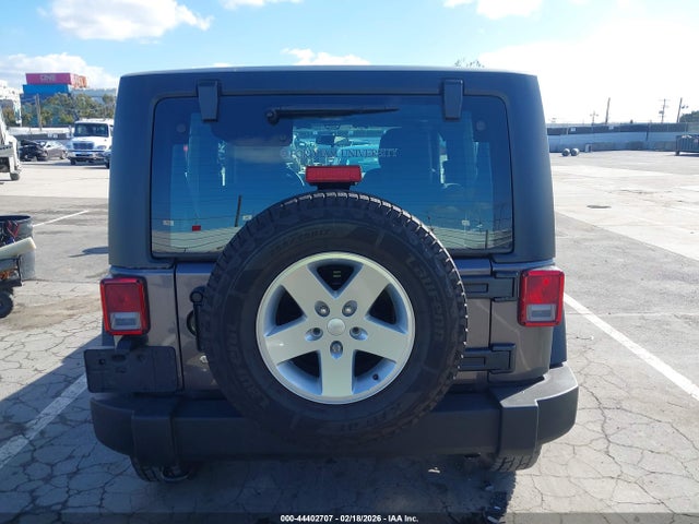 1C4AJWAG7EL209628 Jeep Wrangler Sport