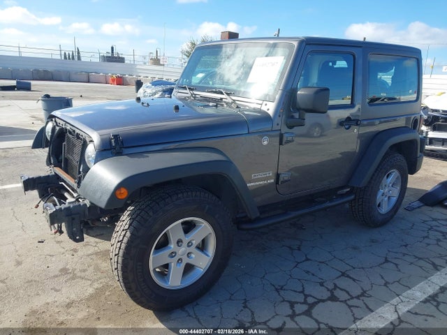 1C4AJWAG7EL209628 Jeep Wrangler Sport