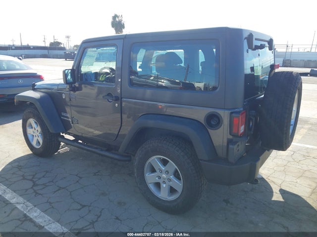 1C4AJWAG7EL209628 Jeep Wrangler Sport