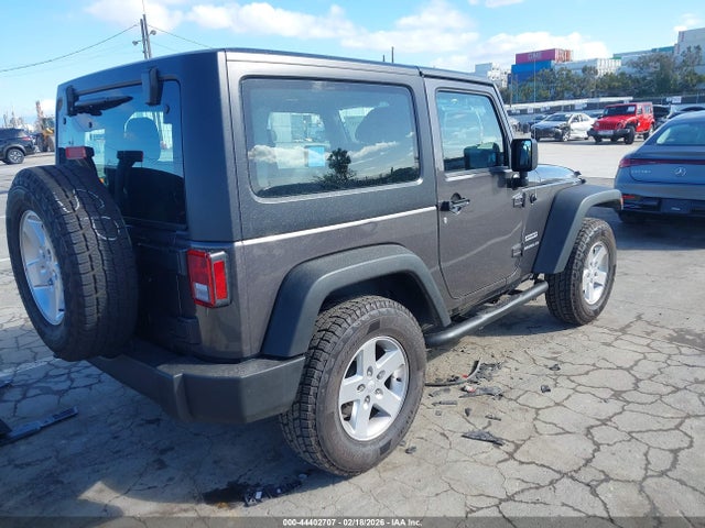 1C4AJWAG7EL209628 Jeep Wrangler Sport