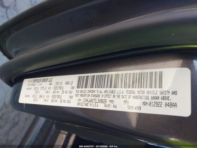1C4AJWAG7EL209628 Jeep Wrangler Sport