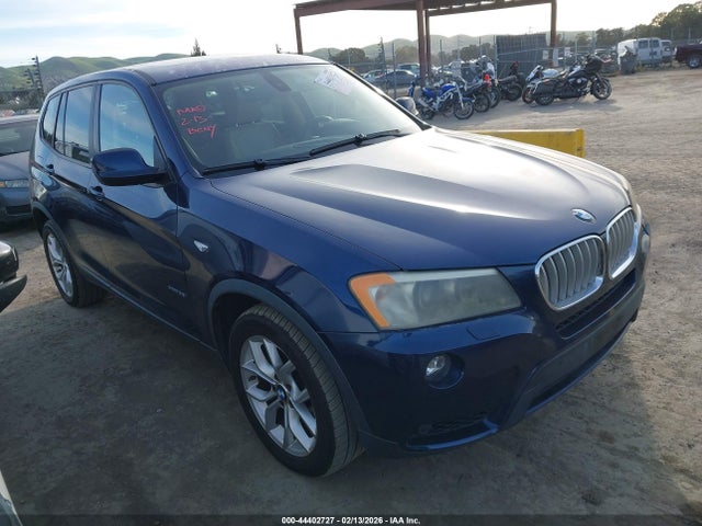 2011 BMW X3 5UXWX7C56BL731005