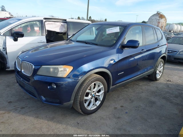 2011 BMW X3 5UXWX7C56BL731005 Photo 1