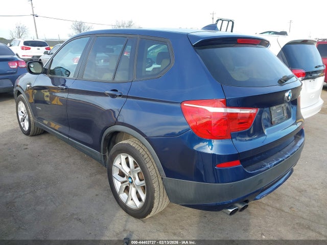 2011 BMW X3 5UXWX7C56BL731005 Photo 2