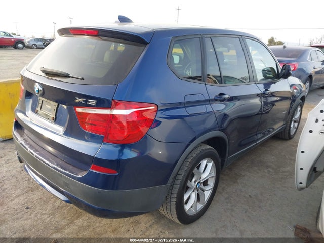 2011 BMW X3 5UXWX7C56BL731005 Photo 3