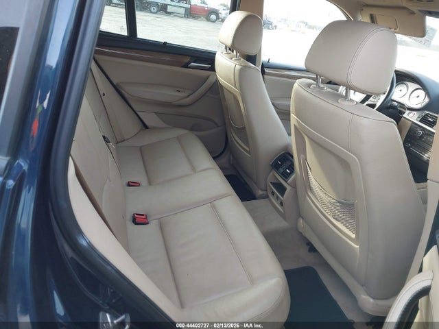 2011 BMW X3 5UXWX7C56BL731005 Photo 7