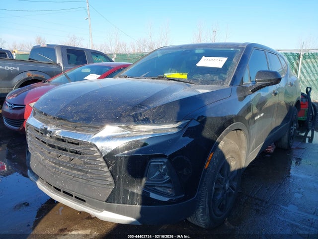 Продажа на аукционе авто 2021 Chevrolet Blazer Fwd 2lt, vin: 3GNKBCR45MS572312, номер лота: 44402734