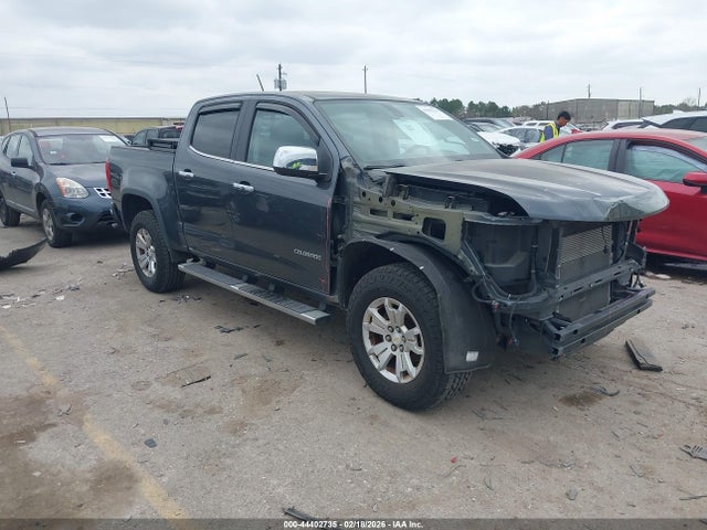 2016 CHEVROLET COLORADO 1GCGSCE37G1110559