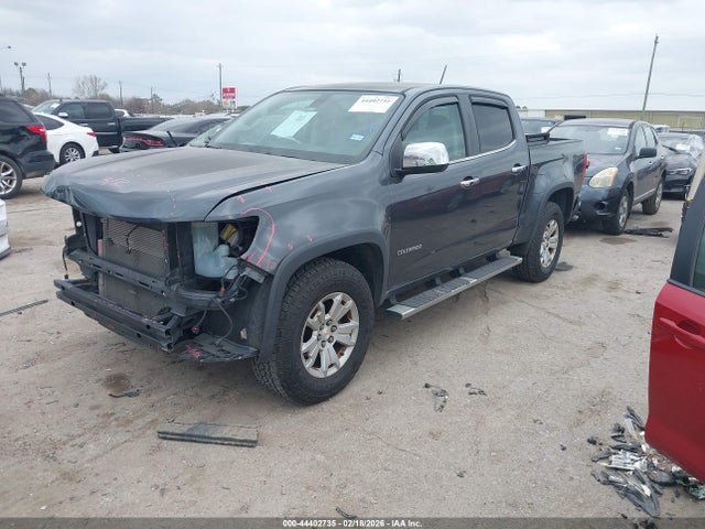 2016 CHEVROLET COLORADO 1GCGSCE37G1110559 Photo 1