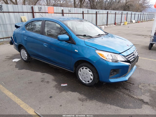 2023 Mitsubishi Mirage G4 Black Edition/es/le მანქანა იყიდება აუქციონზე, vin: ML32FUFJ7PHF01029, აუქციონის ნომერი: 44402748