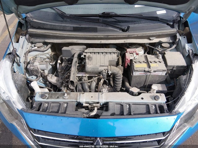 2023 Mitsubishi Mirage G4 Black Edition/es/le მანქანა იყიდება აუქციონზე, vin: ML32FUFJ7PHF01029, აუქციონის ნომერი: 44402748