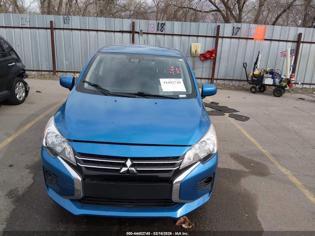 2023 Mitsubishi Mirage G4 Black Edition/es/le მანქანა იყიდება აუქციონზე, vin: ML32FUFJ7PHF01029, აუქციონის ნომერი: 44402748