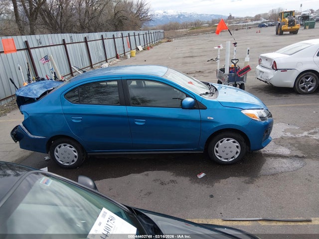 2023 Mitsubishi Mirage G4 Black Edition/es/le მანქანა იყიდება აუქციონზე, vin: ML32FUFJ7PHF01029, აუქციონის ნომერი: 44402748