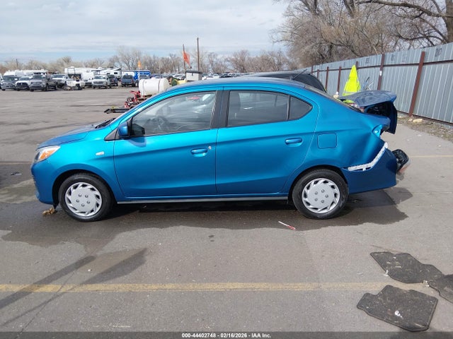 2023 Mitsubishi Mirage G4 Black Edition/es/le მანქანა იყიდება აუქციონზე, vin: ML32FUFJ7PHF01029, აუქციონის ნომერი: 44402748