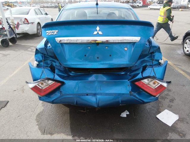 2023 Mitsubishi Mirage G4 Black Edition/es/le მანქანა იყიდება აუქციონზე, vin: ML32FUFJ7PHF01029, აუქციონის ნომერი: 44402748
