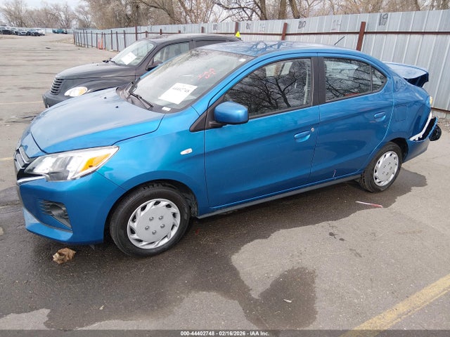 2023 Mitsubishi Mirage G4 Black Edition/es/le მანქანა იყიდება აუქციონზე, vin: ML32FUFJ7PHF01029, აუქციონის ნომერი: 44402748