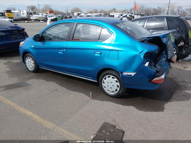 2023 Mitsubishi Mirage G4 Black Edition/es/le მანქანა იყიდება აუქციონზე, vin: ML32FUFJ7PHF01029, აუქციონის ნომერი: 44402748