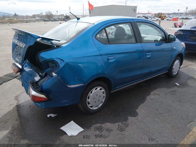 2023 Mitsubishi Mirage G4 Black Edition/es/le მანქანა იყიდება აუქციონზე, vin: ML32FUFJ7PHF01029, აუქციონის ნომერი: 44402748