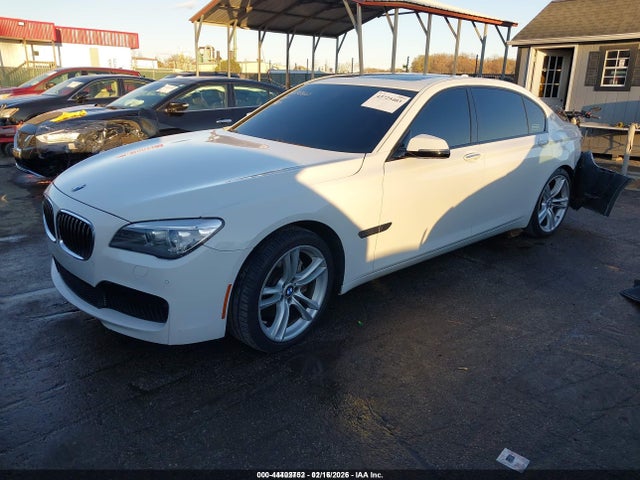 Aukcja sprzedaży 2013 Bmw 740li Xdrive, vin: WBAYF4C59DDE23772, numer aukcji: 44402752