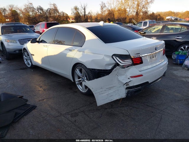 Aukcja sprzedaży 2013 Bmw 740li Xdrive, vin: WBAYF4C59DDE23772, numer aukcji: 44402752