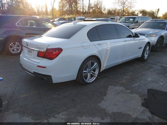 Aukcja sprzedaży 2013 Bmw 740li Xdrive, vin: WBAYF4C59DDE23772, numer aukcji: 44402752