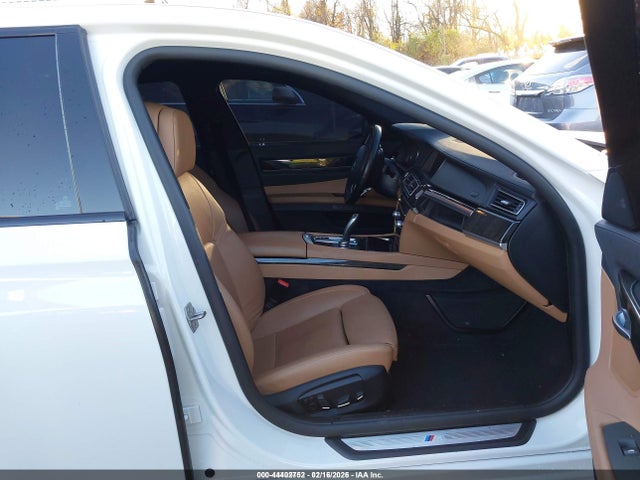 Aukcja sprzedaży 2013 Bmw 740li Xdrive, vin: WBAYF4C59DDE23772, numer aukcji: 44402752