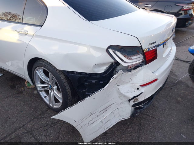 Aukcja sprzedaży 2013 Bmw 740li Xdrive, vin: WBAYF4C59DDE23772, numer aukcji: 44402752