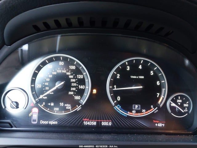 Aukcja sprzedaży 2013 Bmw 740li Xdrive, vin: WBAYF4C59DDE23772, numer aukcji: 44402752