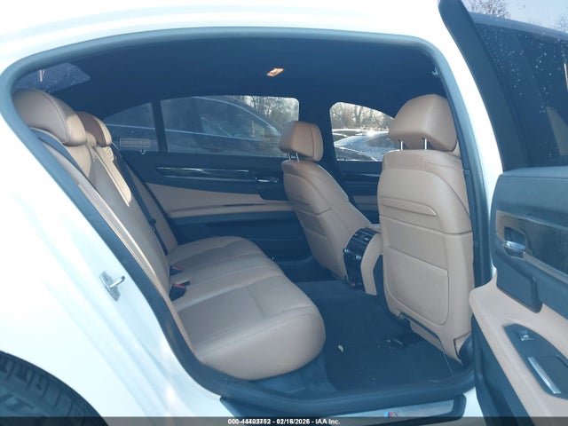 Aukcja sprzedaży 2013 Bmw 740li Xdrive, vin: WBAYF4C59DDE23772, numer aukcji: 44402752