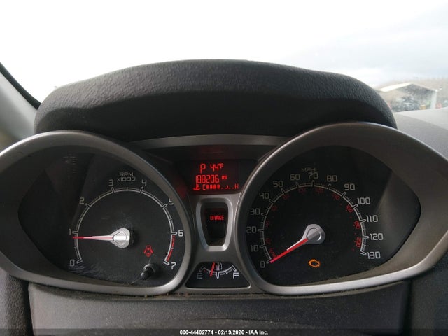 Продажа на аукционе авто 2013 Ford Fiesta Se, vin: 3FADP4BJ0DM142741, номер лота: 44402774
