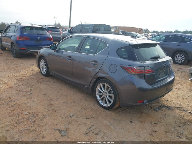 Aukcja sprzedaży 2012 Lexus Ct 200h Premium, vin: JTHKD5BHXC2121400, numer aukcji: 44402782