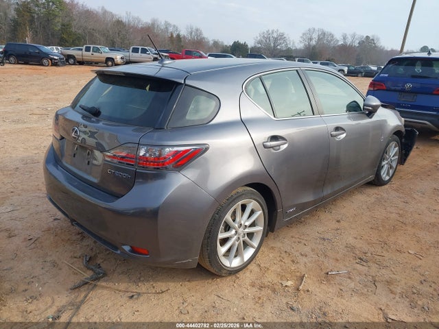 Aukcja sprzedaży 2012 Lexus Ct 200h Premium, vin: JTHKD5BHXC2121400, numer aukcji: 44402782