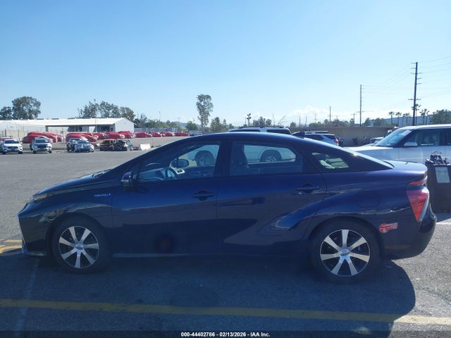 JTDBVRBD0HA002402 Toyota Mirai