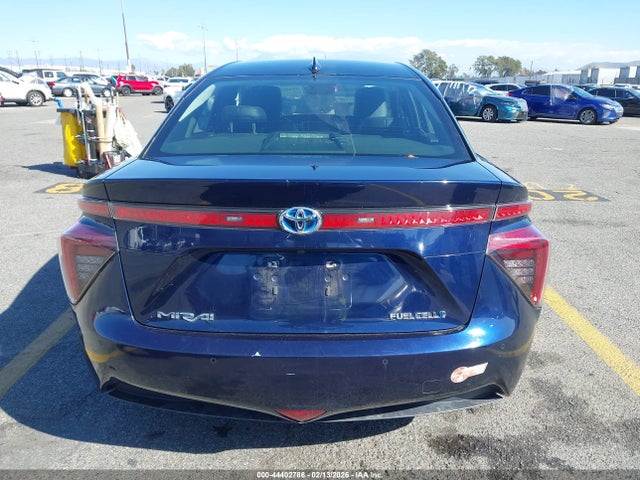 JTDBVRBD0HA002402 Toyota Mirai