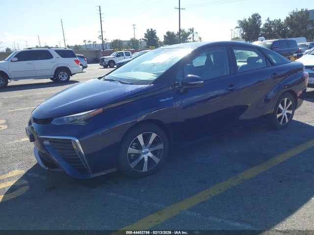 JTDBVRBD0HA002402 Toyota Mirai