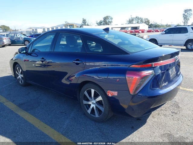 JTDBVRBD0HA002402 Toyota Mirai