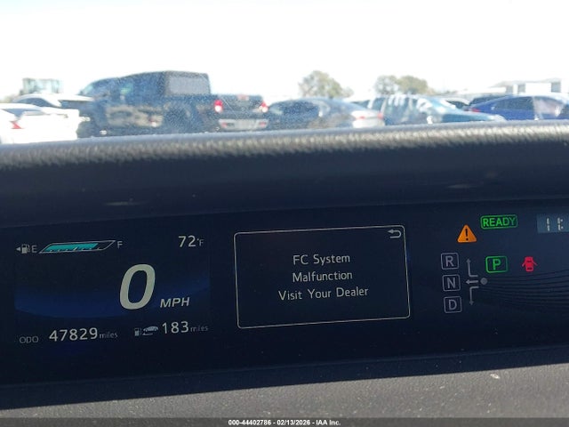 JTDBVRBD0HA002402 Toyota Mirai