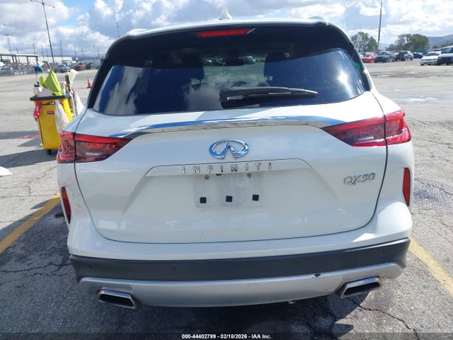3PCAJ5BA1MF111037 Infiniti Qx50 Luxe