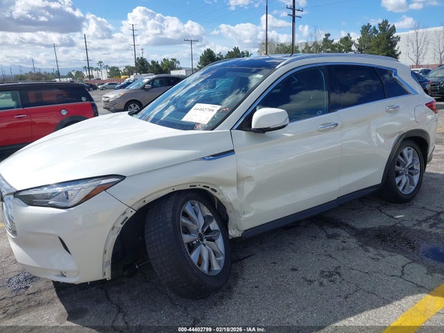 3PCAJ5BA1MF111037 Infiniti Qx50 Luxe