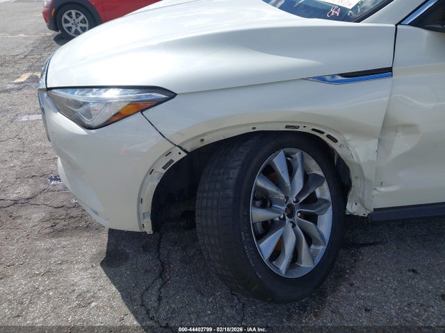 3PCAJ5BA1MF111037 Infiniti Qx50 Luxe