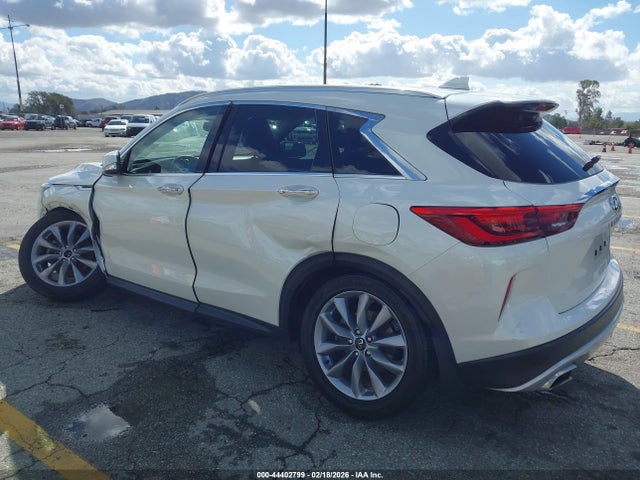 3PCAJ5BA1MF111037 Infiniti Qx50 Luxe