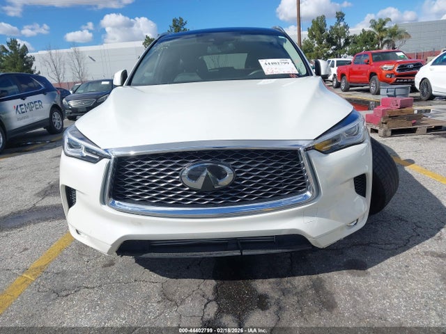 3PCAJ5BA1MF111037 Infiniti Qx50 Luxe